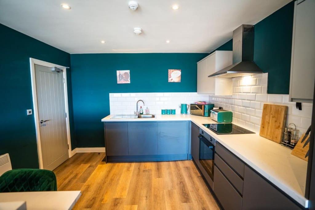 Belgravia Duplex Seaview Apartment Blackpool Exterior foto