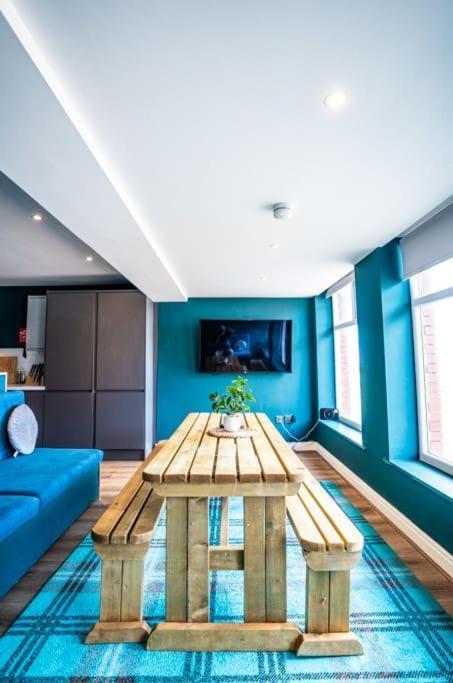 Belgravia Duplex Seaview Apartment Blackpool Exterior foto