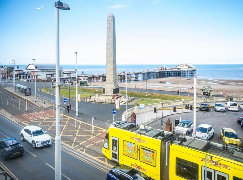 Belgravia Duplex Seaview Apartment Blackpool Exterior foto