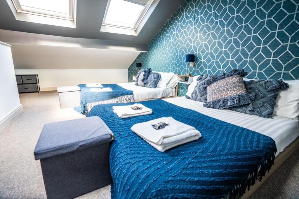 Belgravia Duplex Seaview Apartment Blackpool Exterior foto