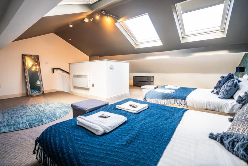 Belgravia Duplex Seaview Apartment Blackpool Exterior foto