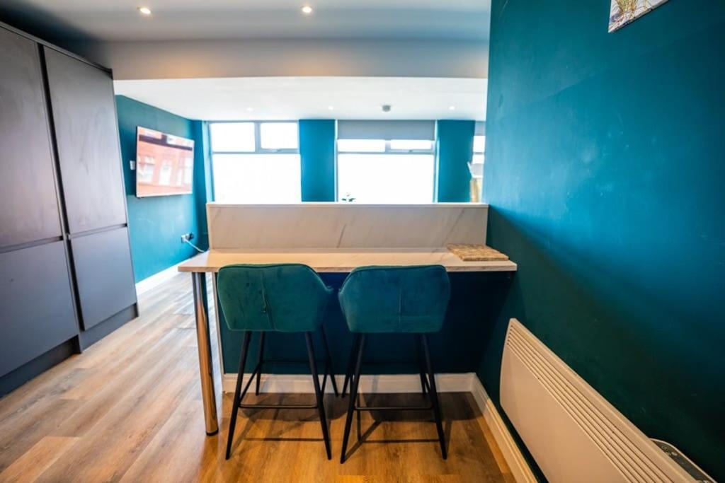 Belgravia Duplex Seaview Apartment Blackpool Exterior foto