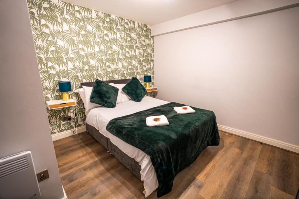 Belgravia Duplex Seaview Apartment Blackpool Exterior foto