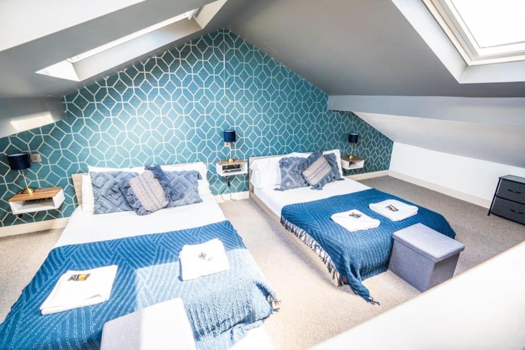 Belgravia Duplex Seaview Apartment Blackpool Exterior foto